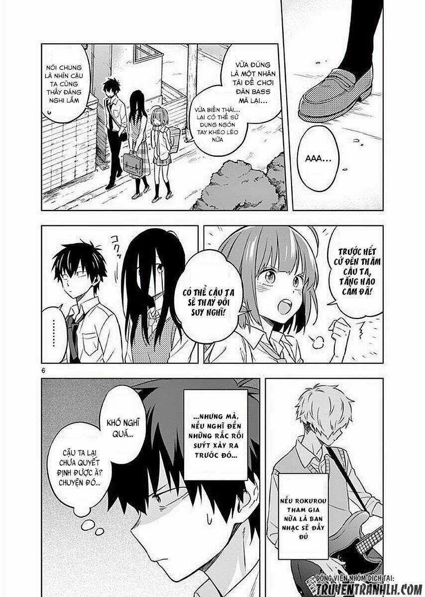 Nidome No Natsu, Nidoto Aenai Kimi Chapter 5 trang 9