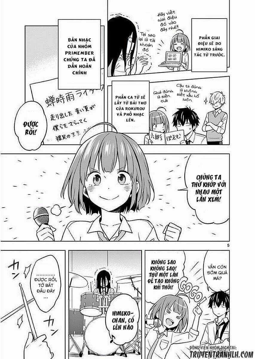 Nidome No Natsu, Nidoto Aenai Kimi Chapter 6 trang 10