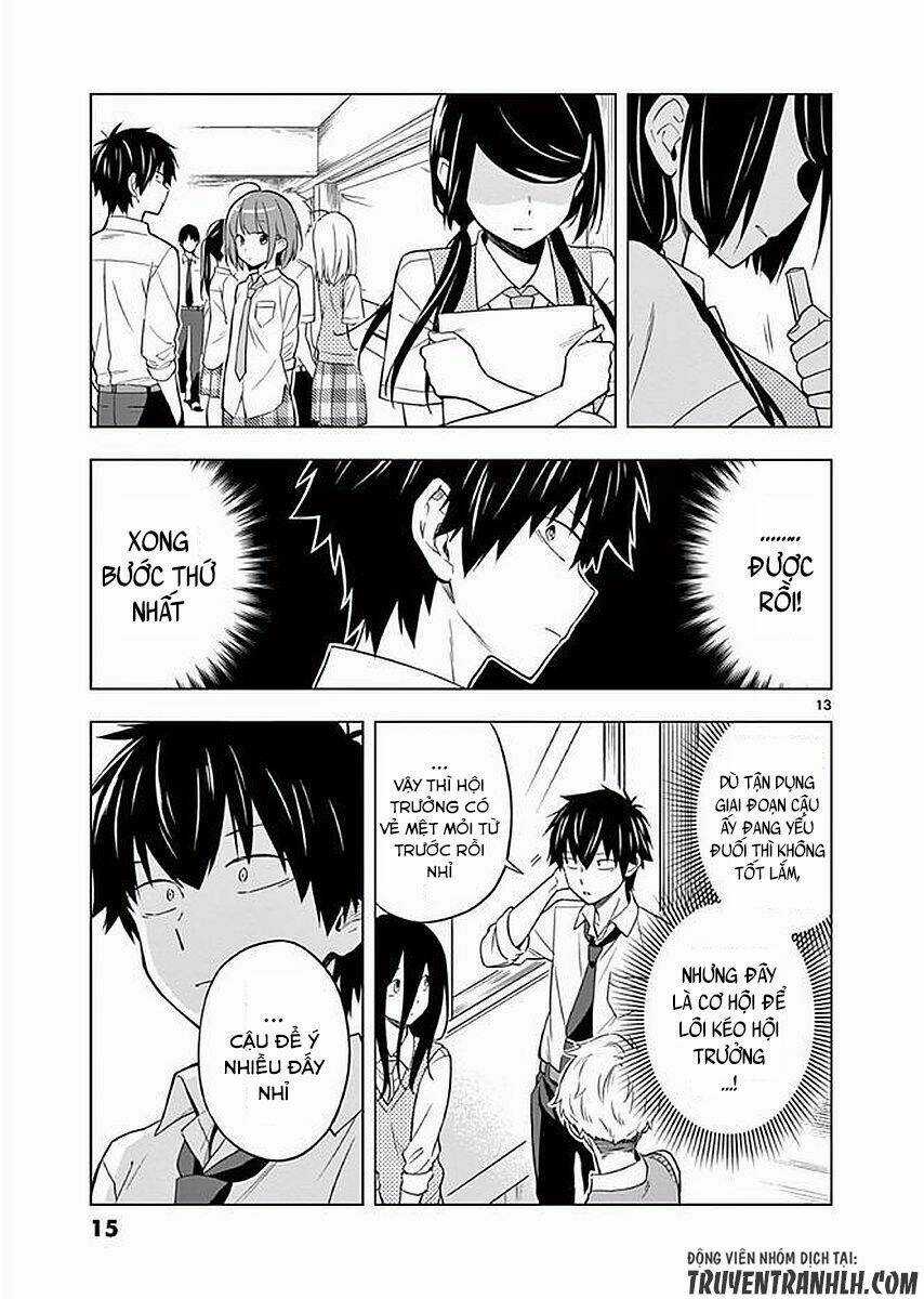 Nidome No Natsu, Nidoto Aenai Kimi Chapter 6 trang 18