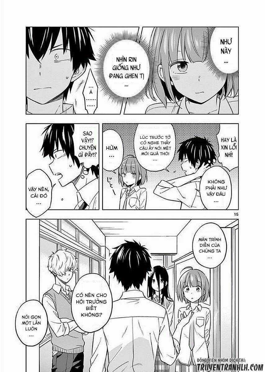 Nidome No Natsu, Nidoto Aenai Kimi Chapter 6 trang 20