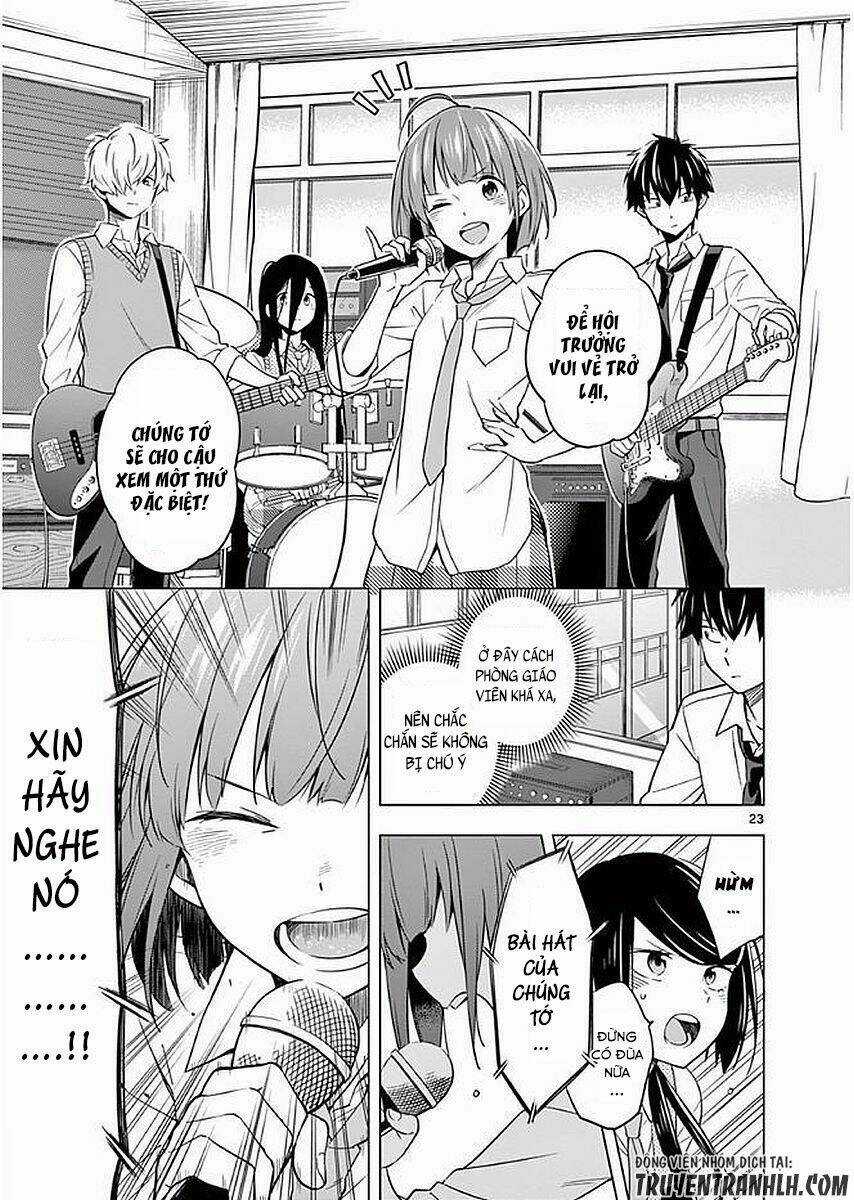 Nidome No Natsu, Nidoto Aenai Kimi Chapter 6 trang 28