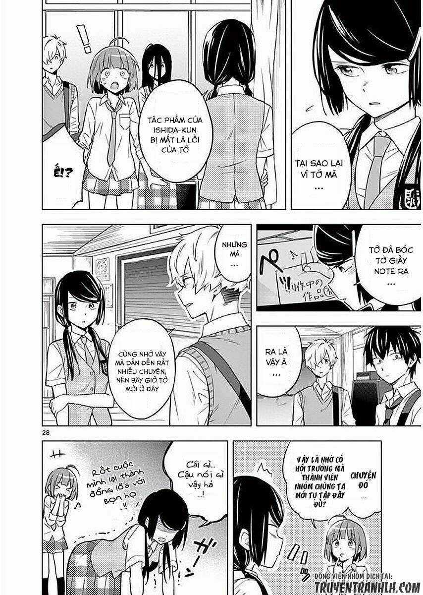 Nidome No Natsu, Nidoto Aenai Kimi Chapter 6 trang 32