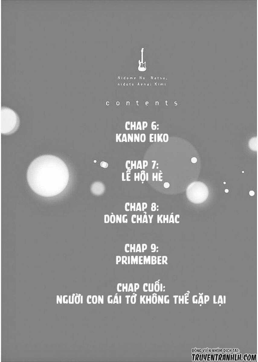 Nidome No Natsu, Nidoto Aenai Kimi Chapter 6 trang 5