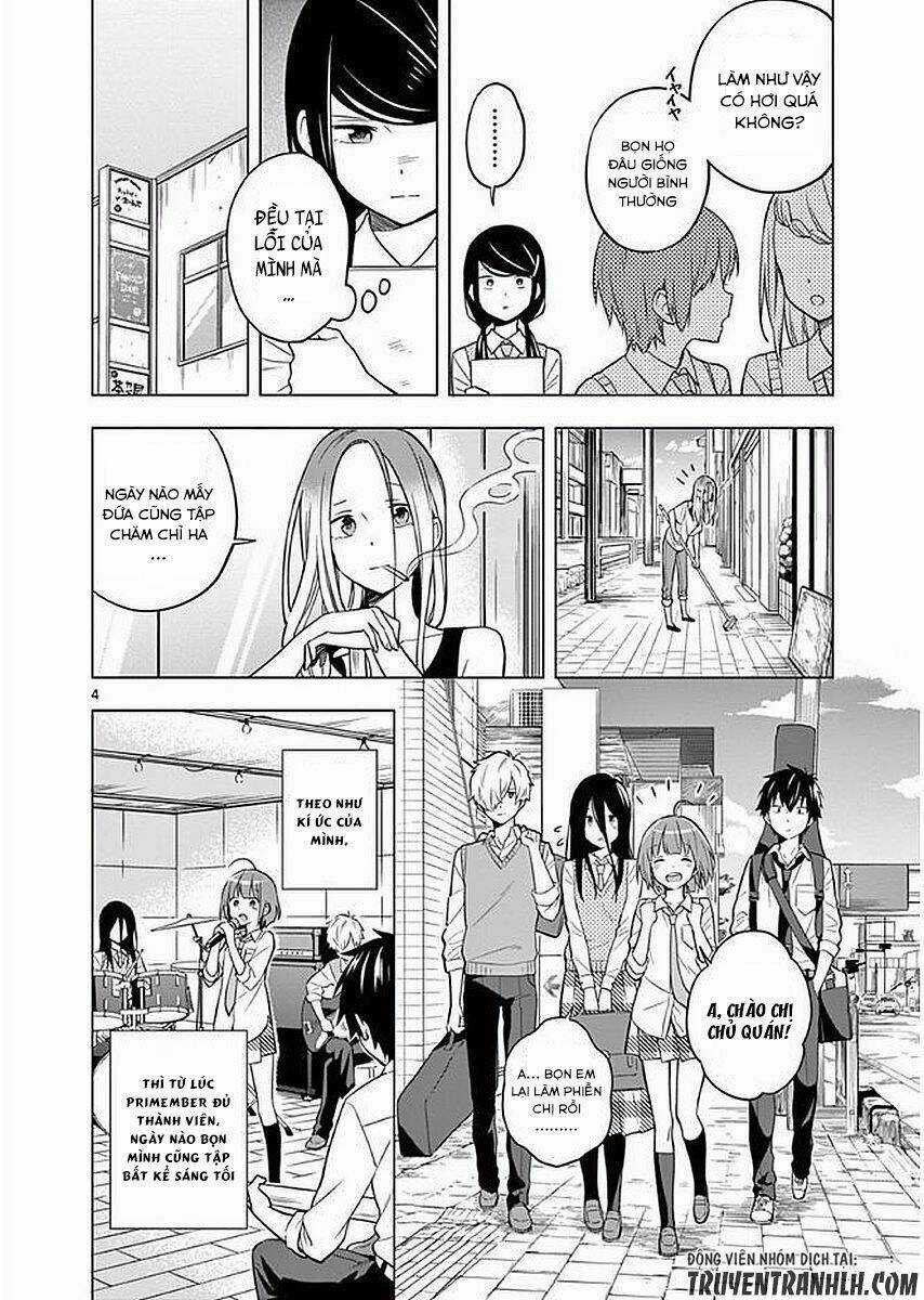 Nidome No Natsu, Nidoto Aenai Kimi Chapter 6 trang 9