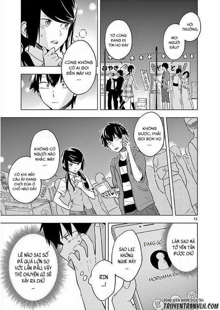 Nidome No Natsu, Nidoto Aenai Kimi Chapter 7 trang 16