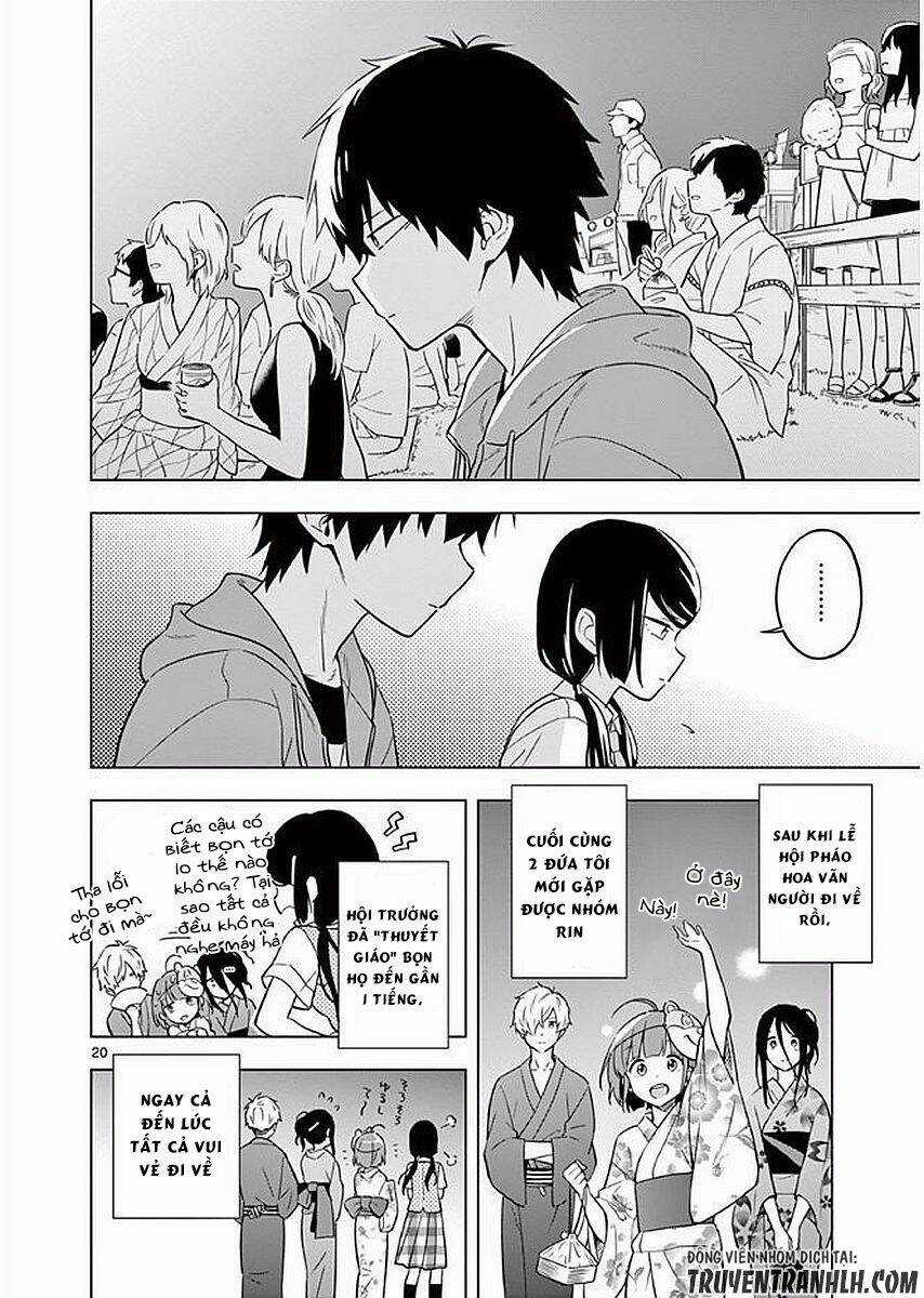 Nidome No Natsu, Nidoto Aenai Kimi Chapter 7 trang 22