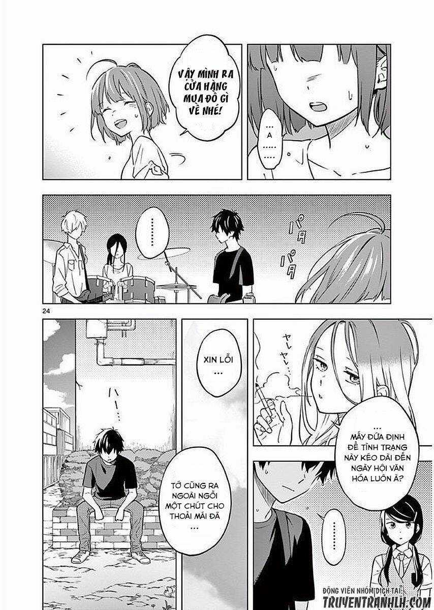 Nidome No Natsu, Nidoto Aenai Kimi Chapter 7 trang 26