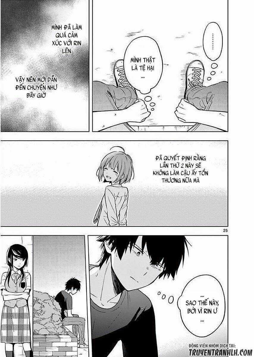 Nidome No Natsu, Nidoto Aenai Kimi Chapter 7 trang 27