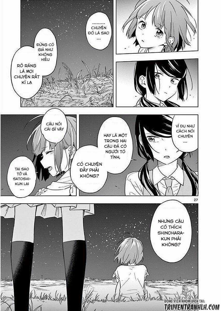 Nidome No Natsu, Nidoto Aenai Kimi Chapter 7 trang 29