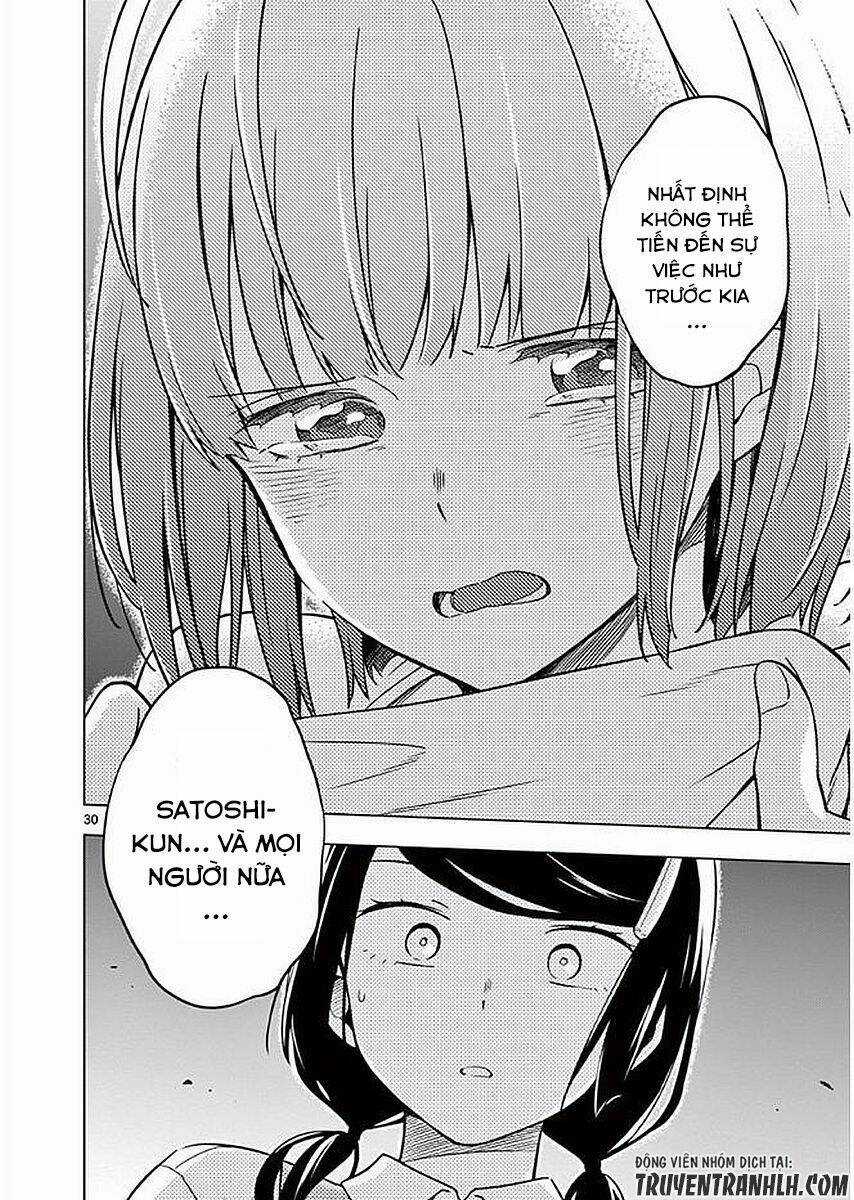 Nidome No Natsu, Nidoto Aenai Kimi Chapter 7 trang 32