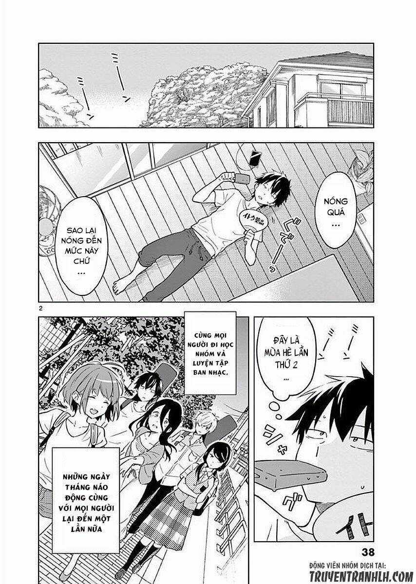 Nidome No Natsu, Nidoto Aenai Kimi Chapter 7 trang 5