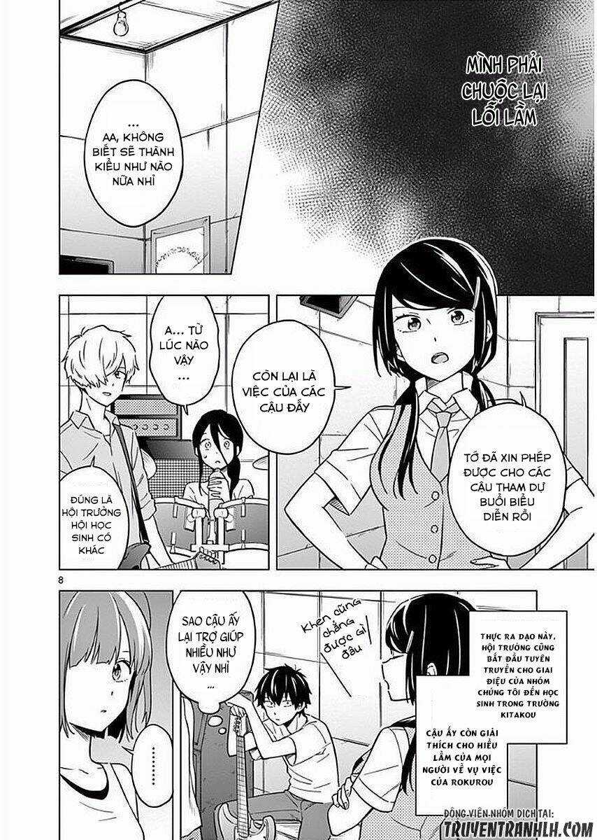 Nidome No Natsu, Nidoto Aenai Kimi Chapter 8 trang 10