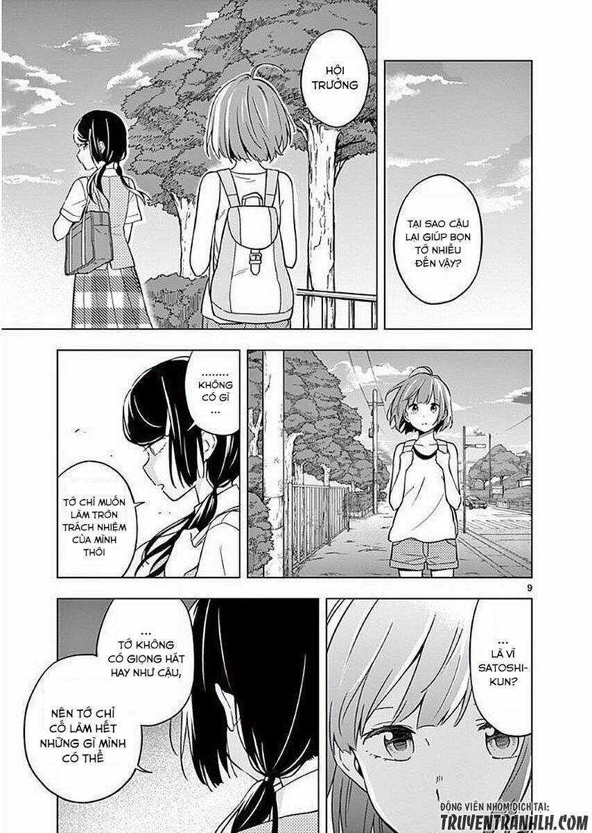 Nidome No Natsu, Nidoto Aenai Kimi Chapter 8 trang 11