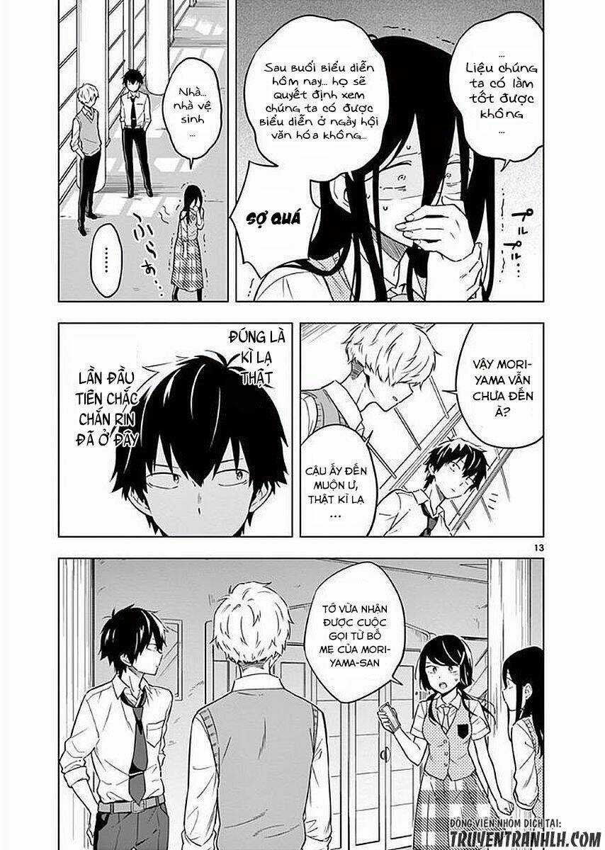 Nidome No Natsu, Nidoto Aenai Kimi Chapter 8 trang 15