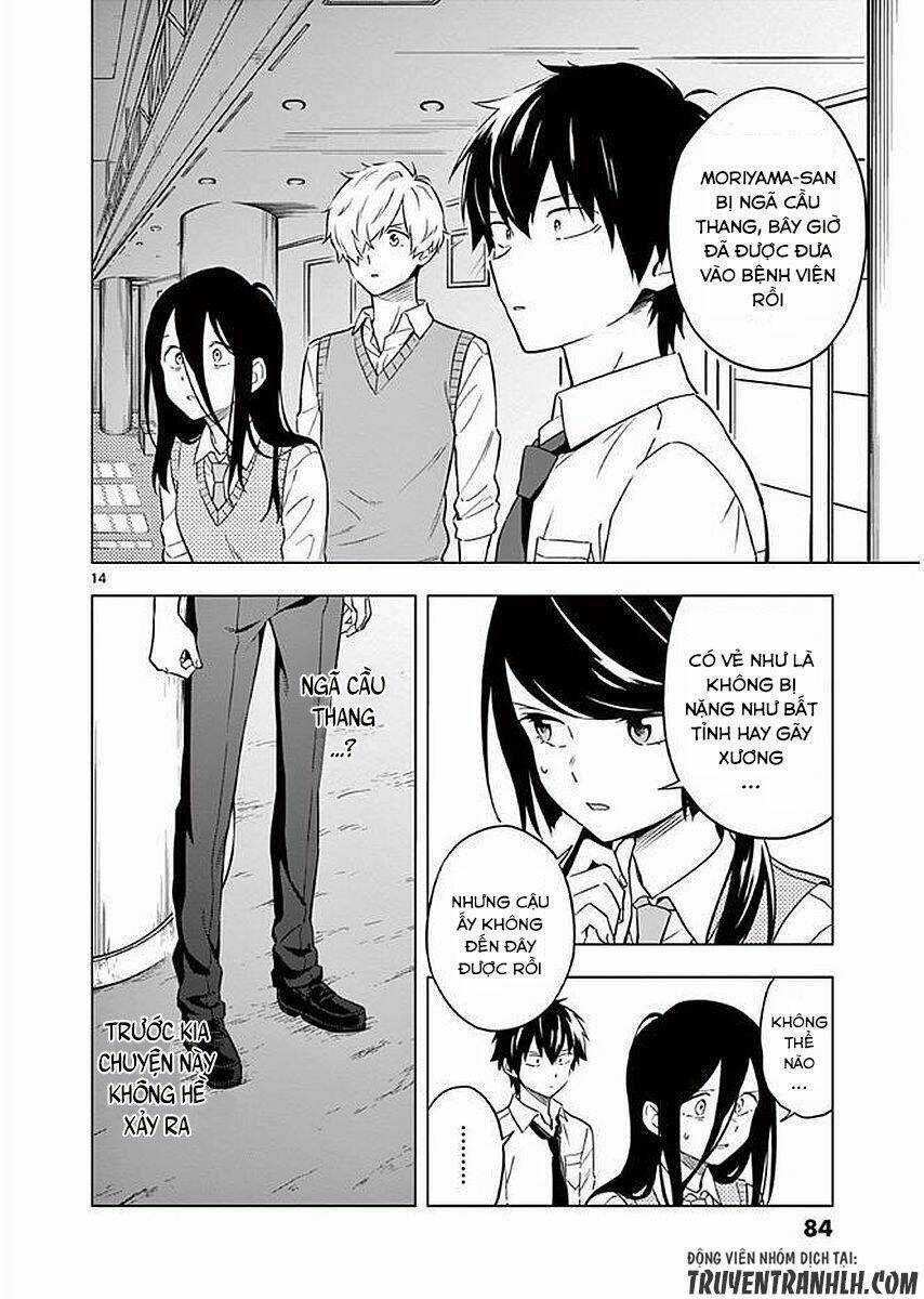 Nidome No Natsu, Nidoto Aenai Kimi Chapter 8 trang 16