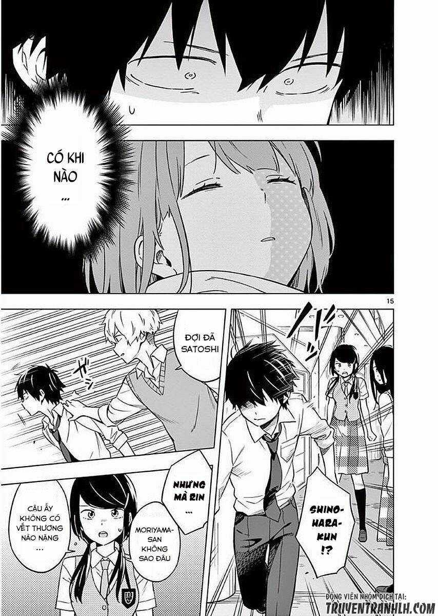 Nidome No Natsu, Nidoto Aenai Kimi Chapter 8 trang 17