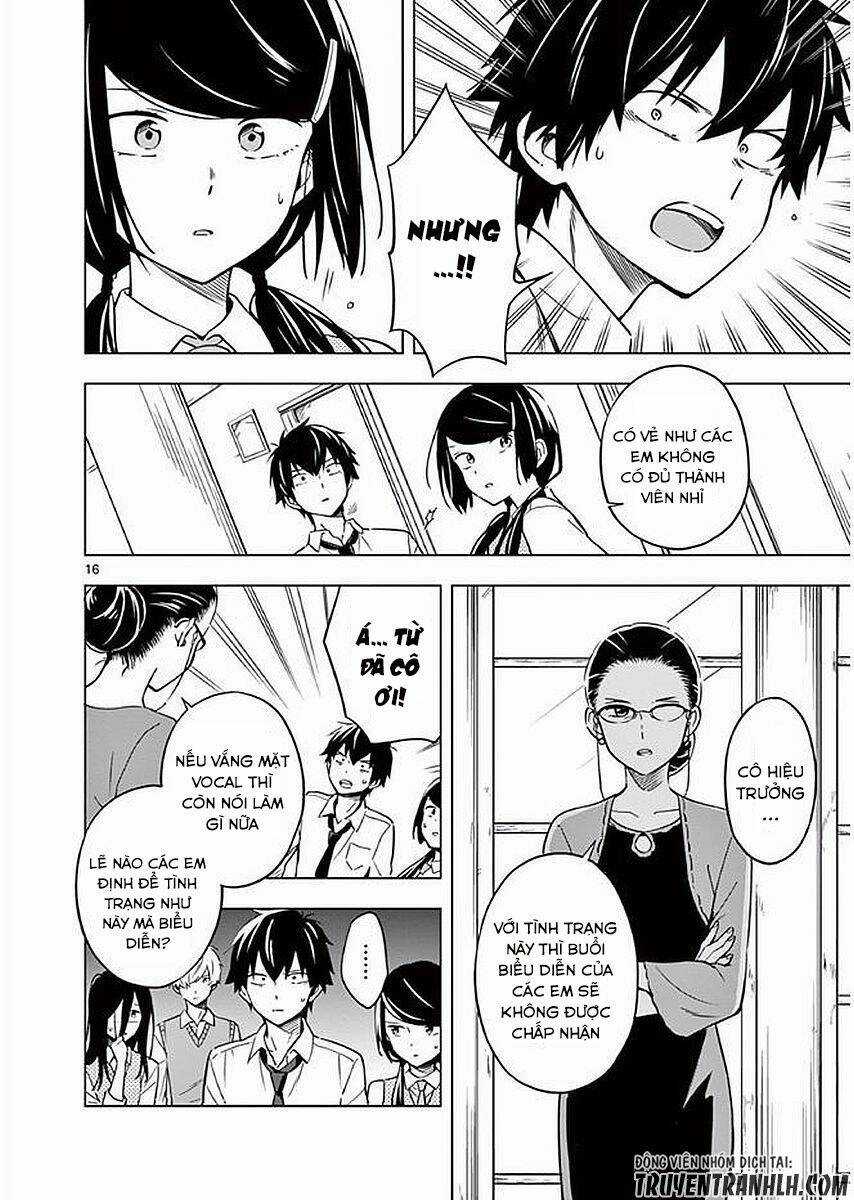 Nidome No Natsu, Nidoto Aenai Kimi Chapter 8 trang 18