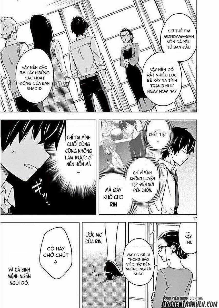 Nidome No Natsu, Nidoto Aenai Kimi Chapter 8 trang 19