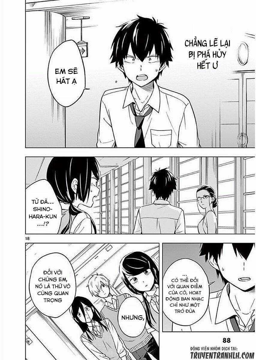 Nidome No Natsu, Nidoto Aenai Kimi Chapter 8 trang 20