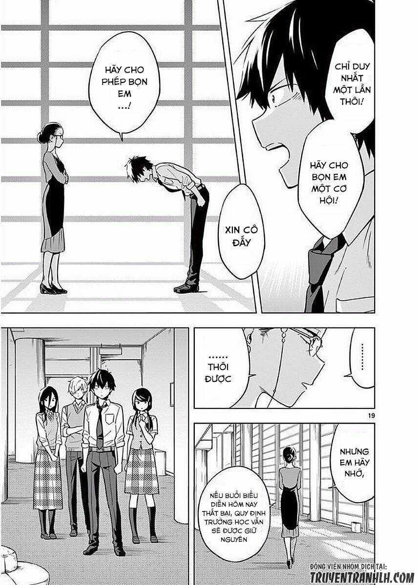 Nidome No Natsu, Nidoto Aenai Kimi Chapter 8 trang 21