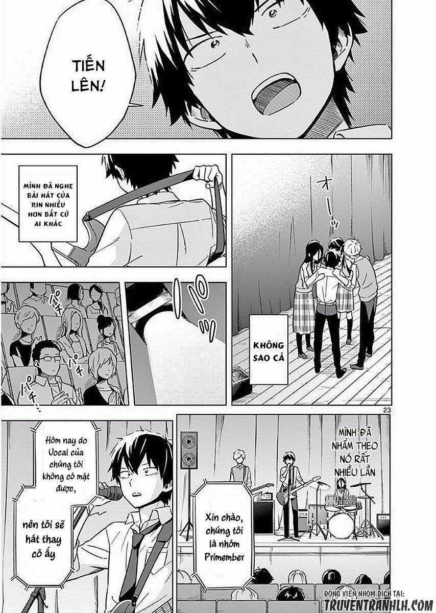 Nidome No Natsu, Nidoto Aenai Kimi Chapter 8 trang 25