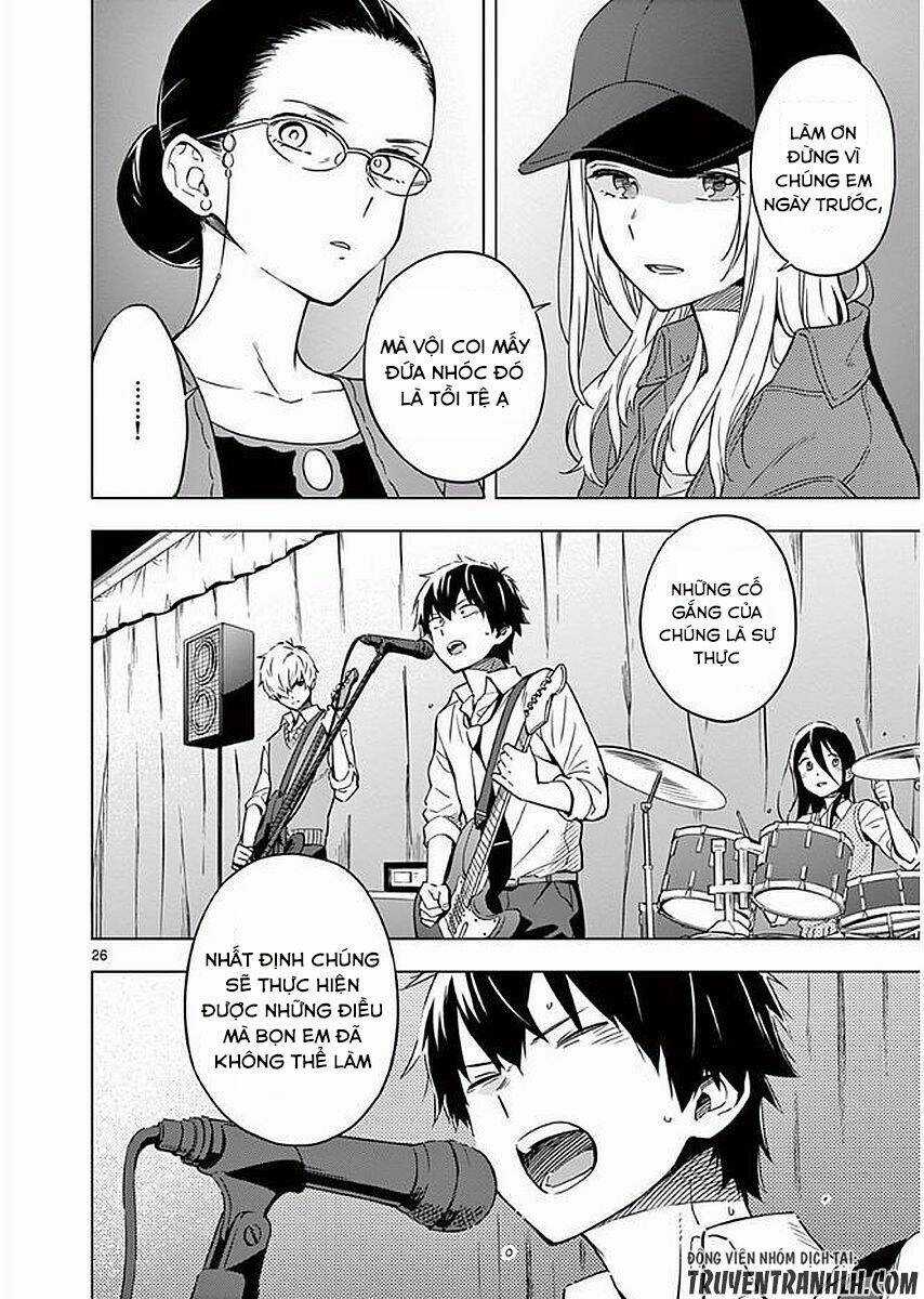 Nidome No Natsu, Nidoto Aenai Kimi Chapter 8 trang 28