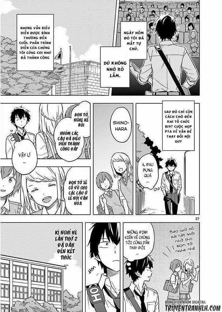 Nidome No Natsu, Nidoto Aenai Kimi Chapter 8 trang 29