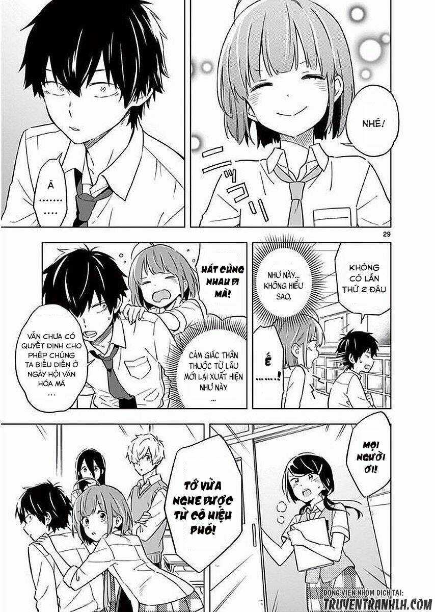 Nidome No Natsu, Nidoto Aenai Kimi Chapter 8 trang 31