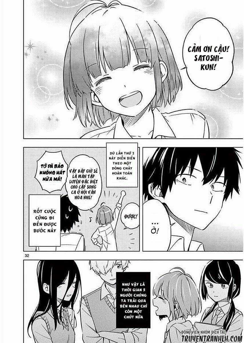 Nidome No Natsu, Nidoto Aenai Kimi Chapter 8 trang 34