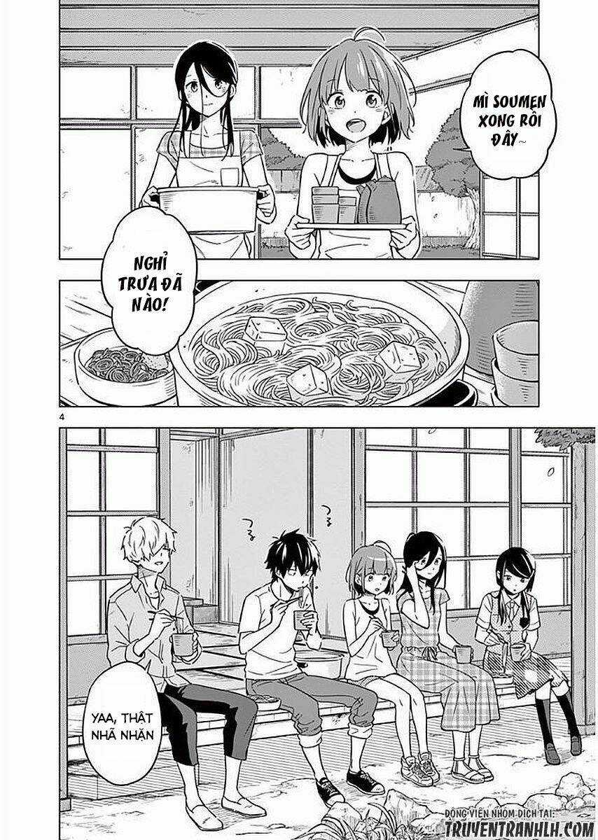 Nidome No Natsu, Nidoto Aenai Kimi Chapter 8 trang 6