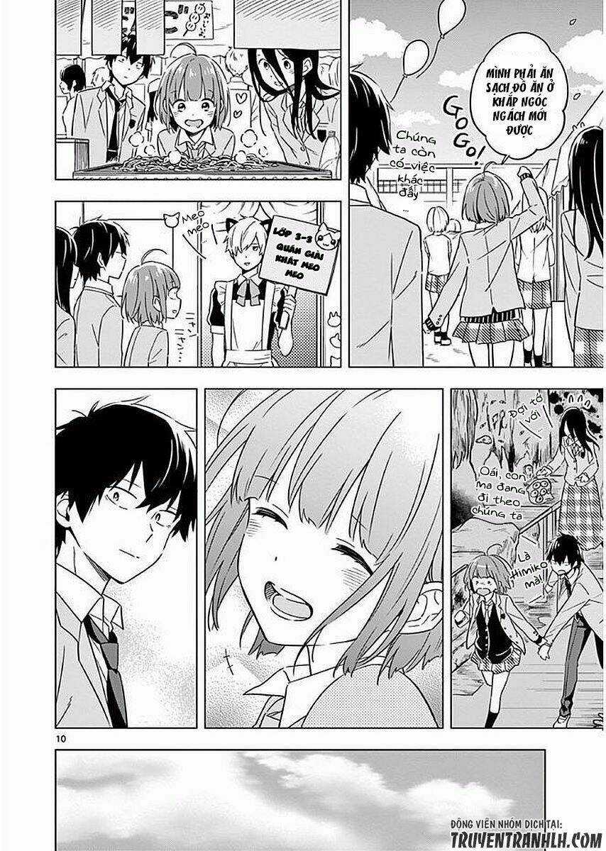 Nidome No Natsu, Nidoto Aenai Kimi Chapter 9 trang 13