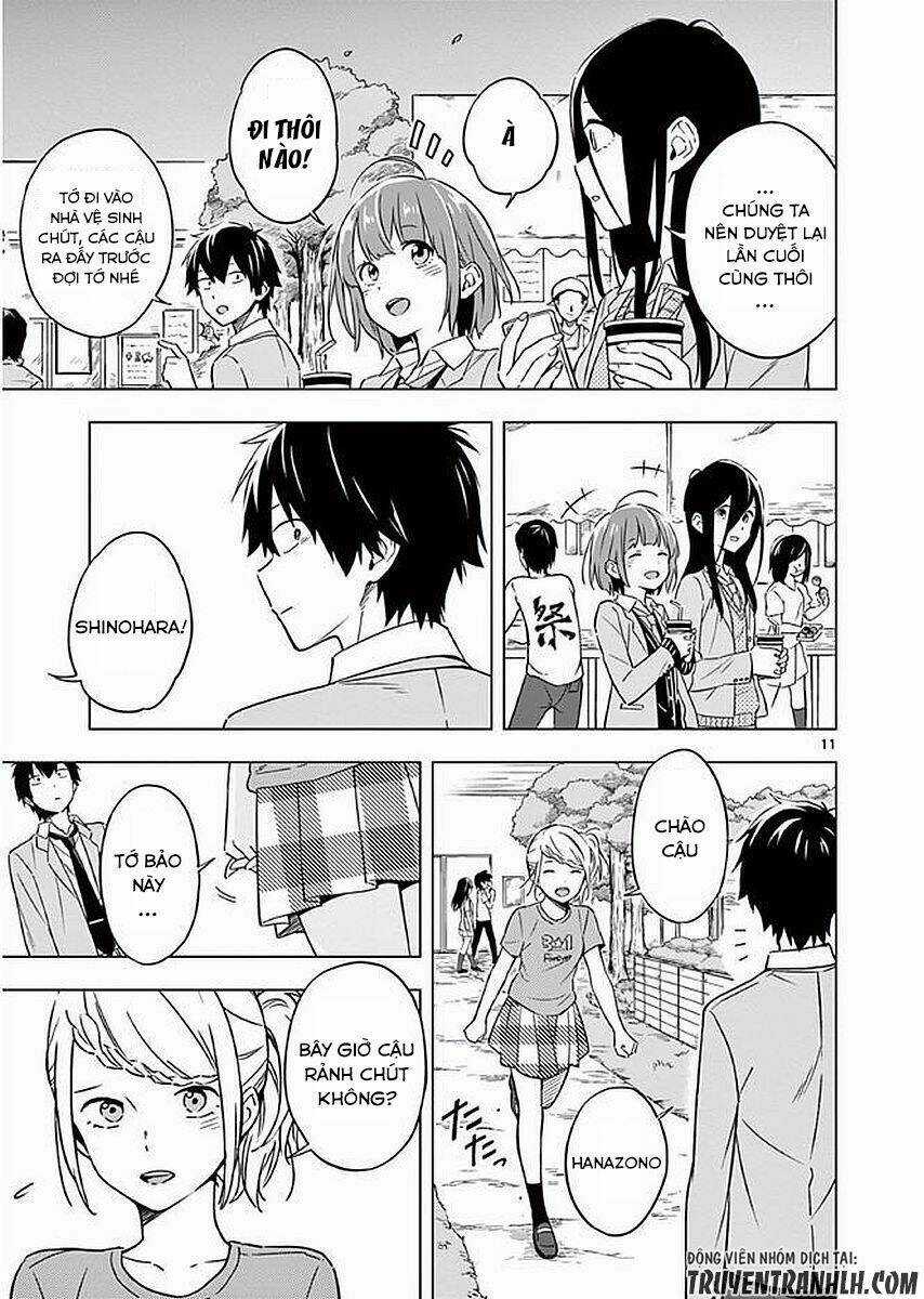 Nidome No Natsu, Nidoto Aenai Kimi Chapter 9 trang 14
