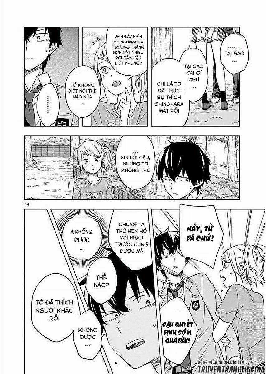 Nidome No Natsu, Nidoto Aenai Kimi Chapter 9 trang 17