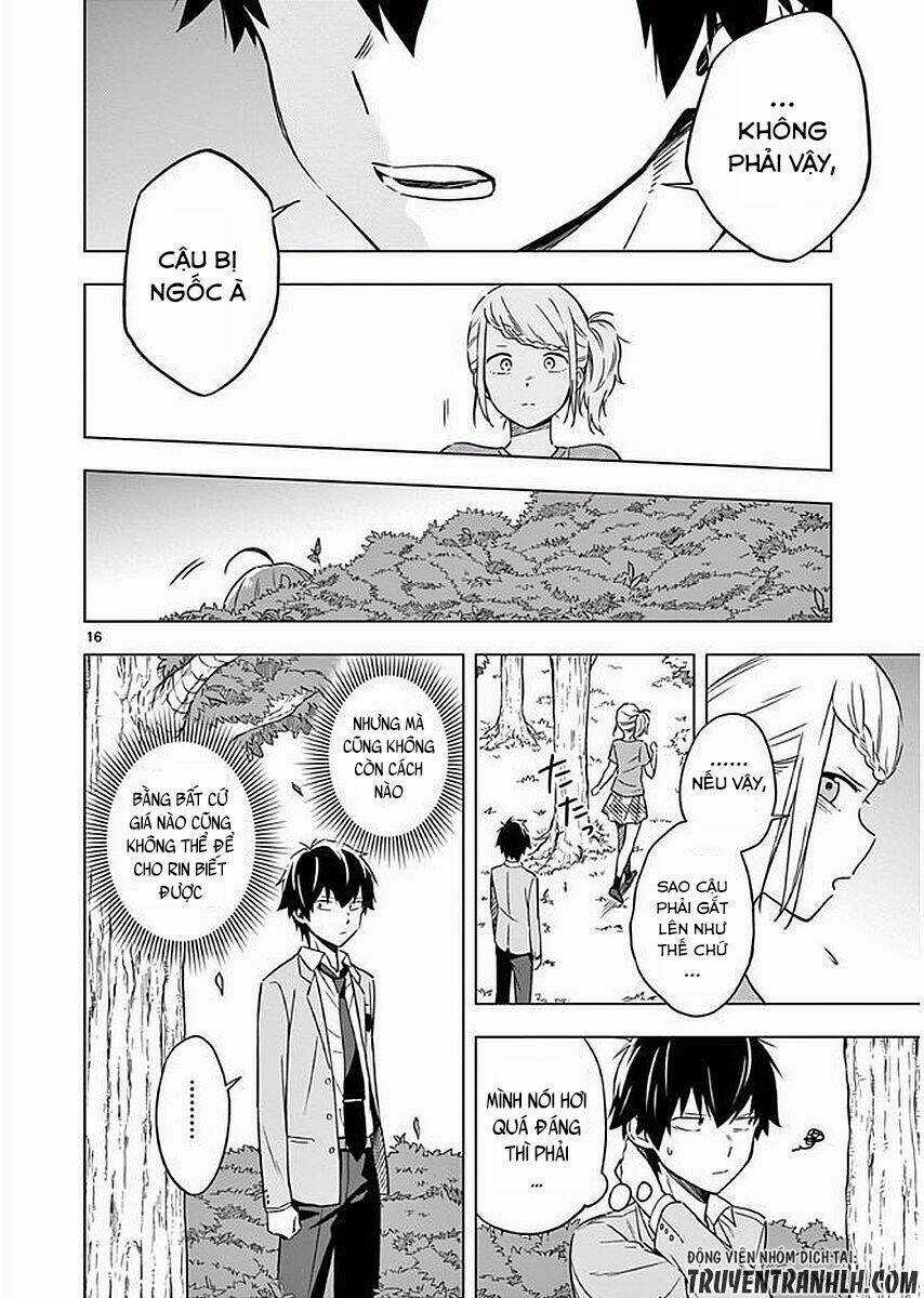 Nidome No Natsu, Nidoto Aenai Kimi Chapter 9 trang 19