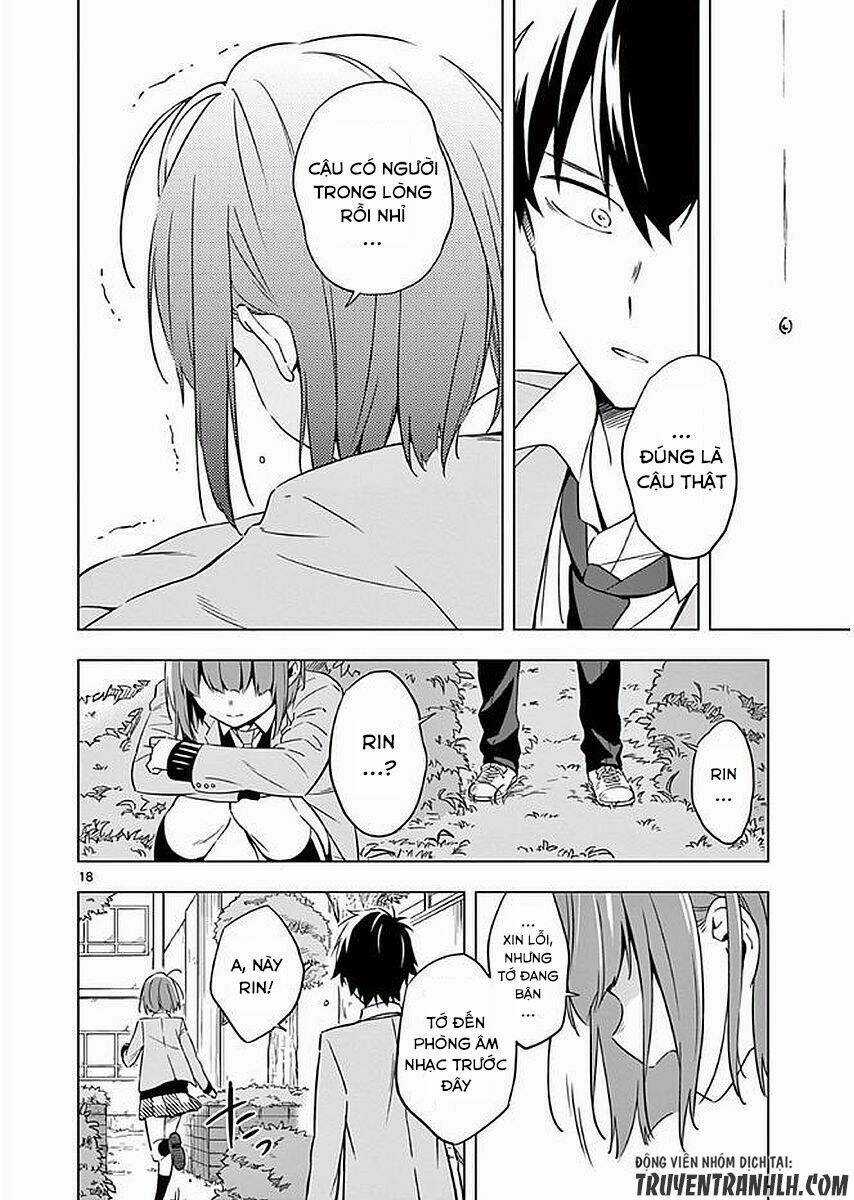 Nidome No Natsu, Nidoto Aenai Kimi Chapter 9 trang 21