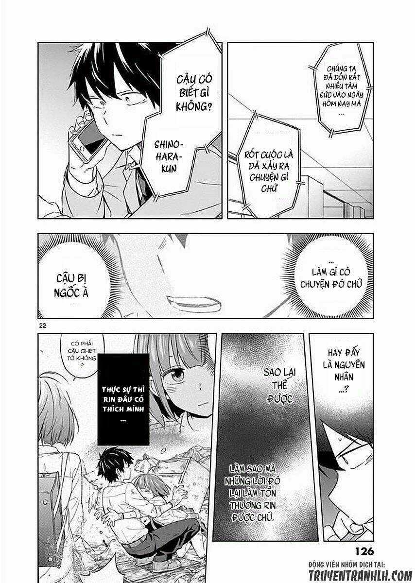 Nidome No Natsu, Nidoto Aenai Kimi Chapter 9 trang 25