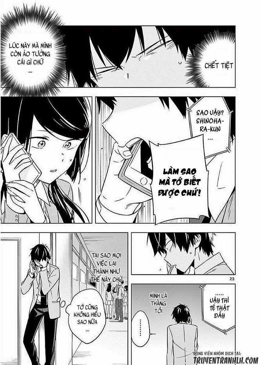 Nidome No Natsu, Nidoto Aenai Kimi Chapter 9 trang 26