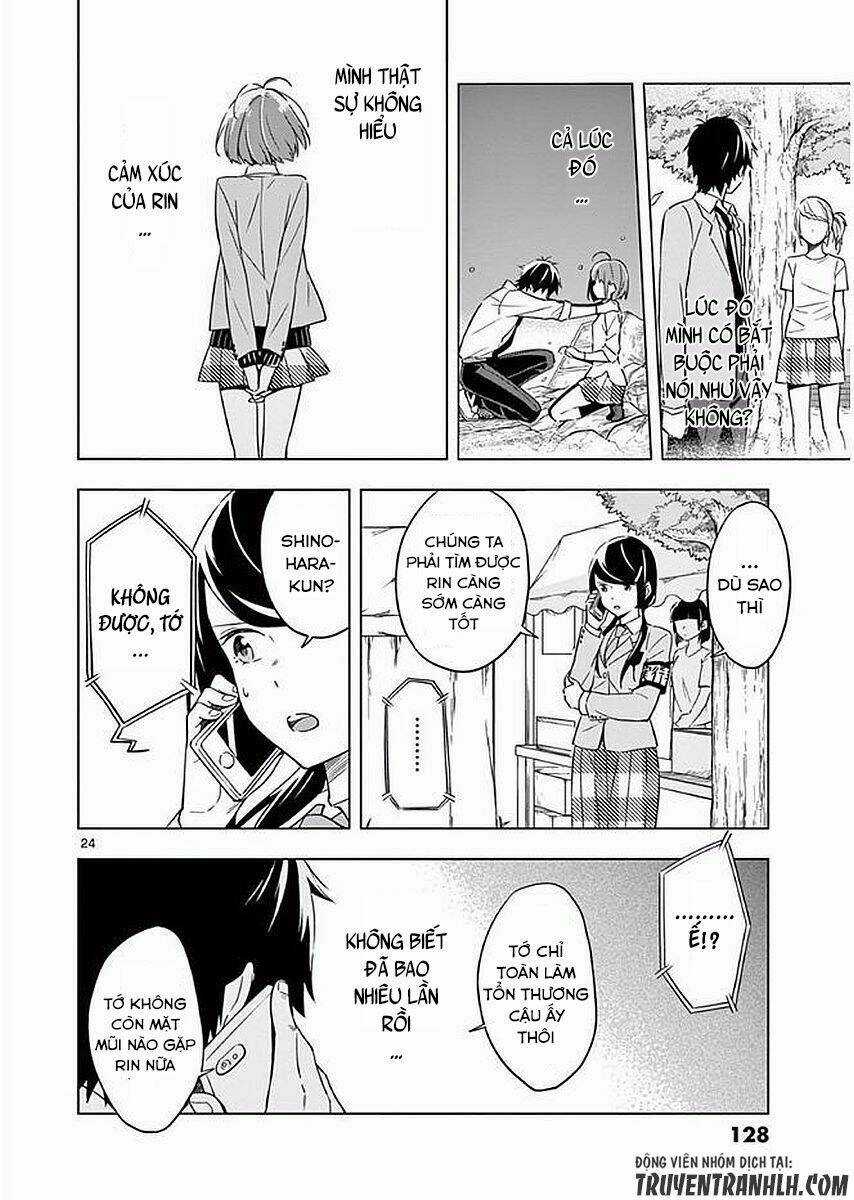 Nidome No Natsu, Nidoto Aenai Kimi Chapter 9 trang 27