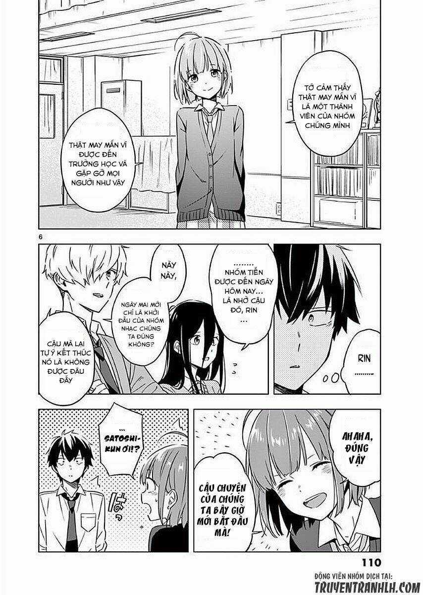 Nidome No Natsu, Nidoto Aenai Kimi Chapter 9 trang 9
