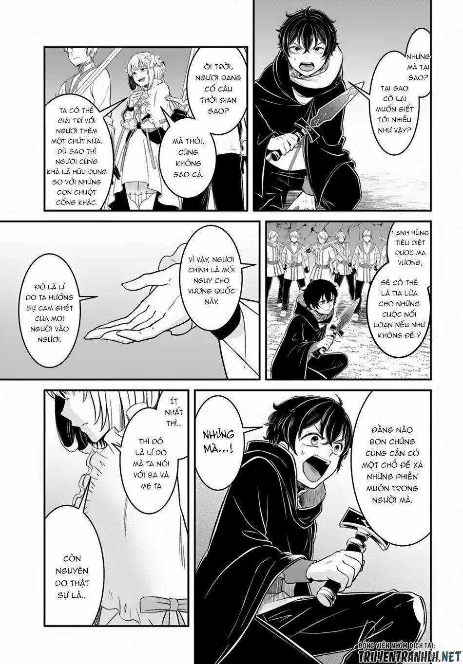 Nidome No Yuusha Chapter 10 trang 10