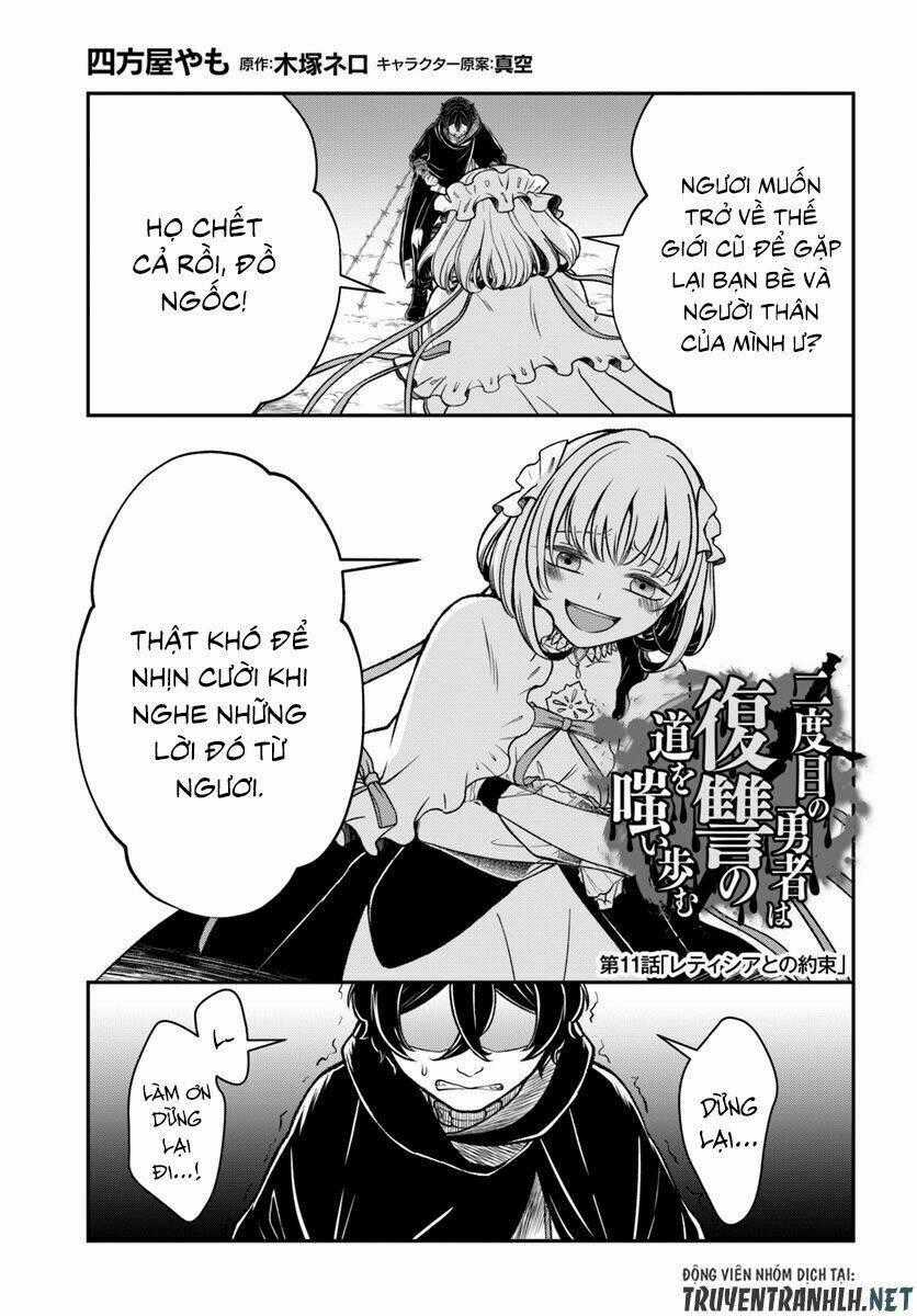 Nidome No Yuusha Chapter 11 trang 1