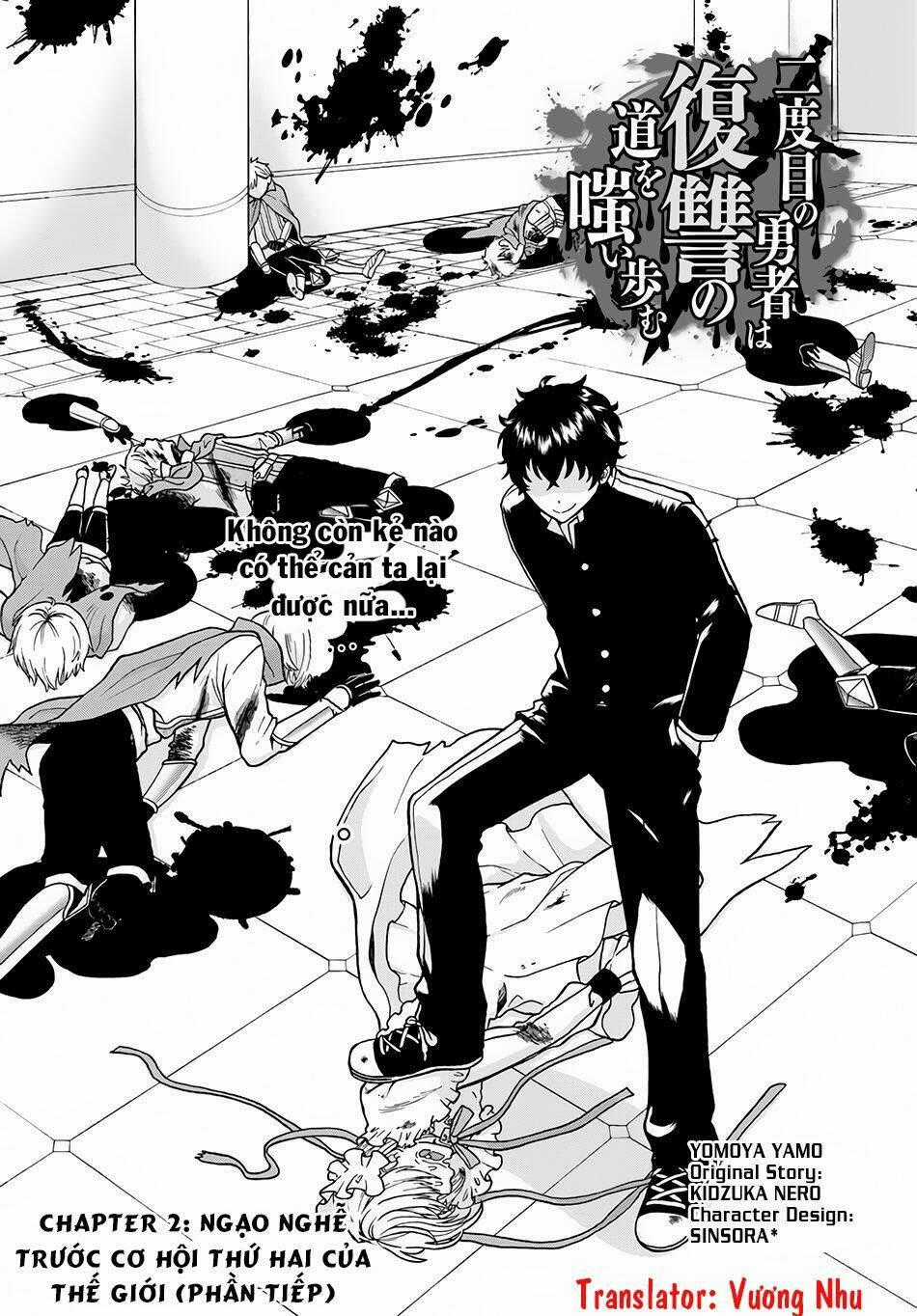 Nidome No Yuusha Chapter 2 trang 0
