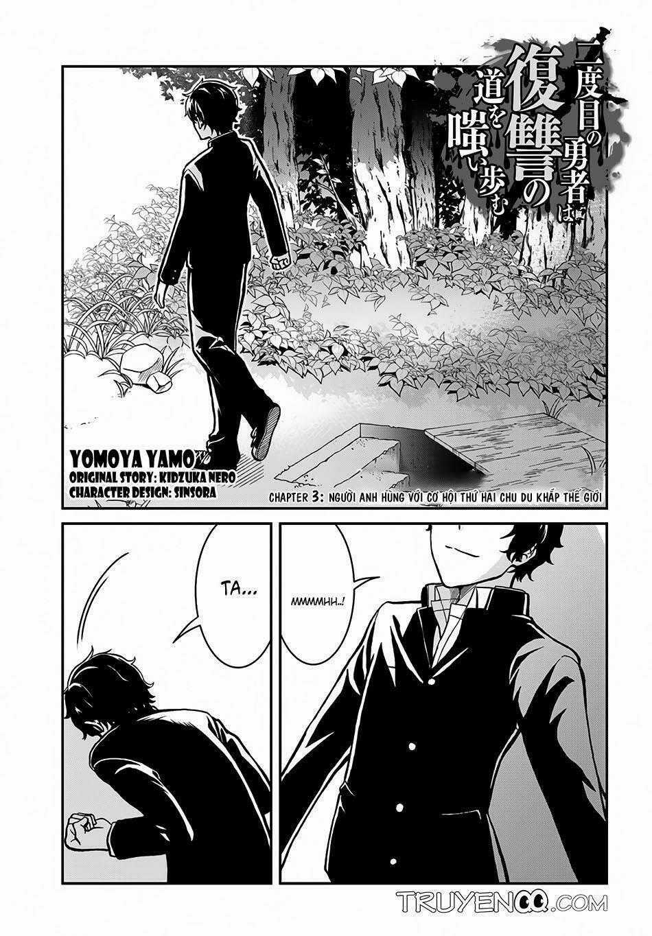 Nidome No Yuusha Chapter 3 trang 0
