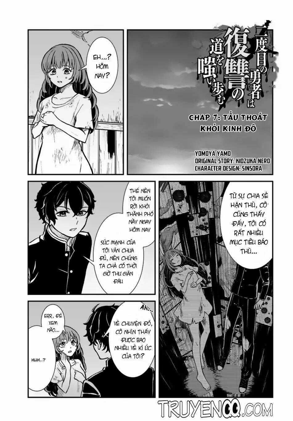 Nidome No Yuusha Chapter 7 trang 1