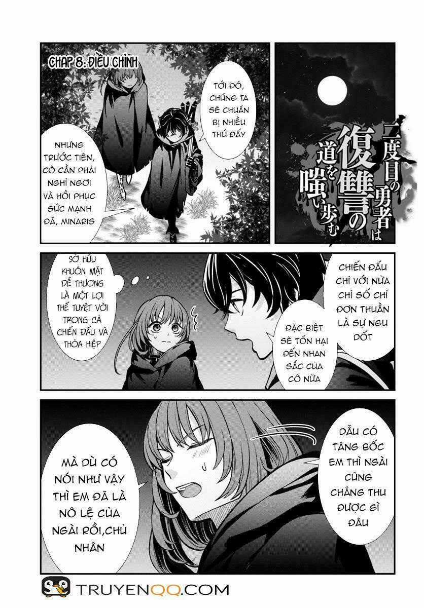 Nidome No Yuusha Chapter 8 trang 1