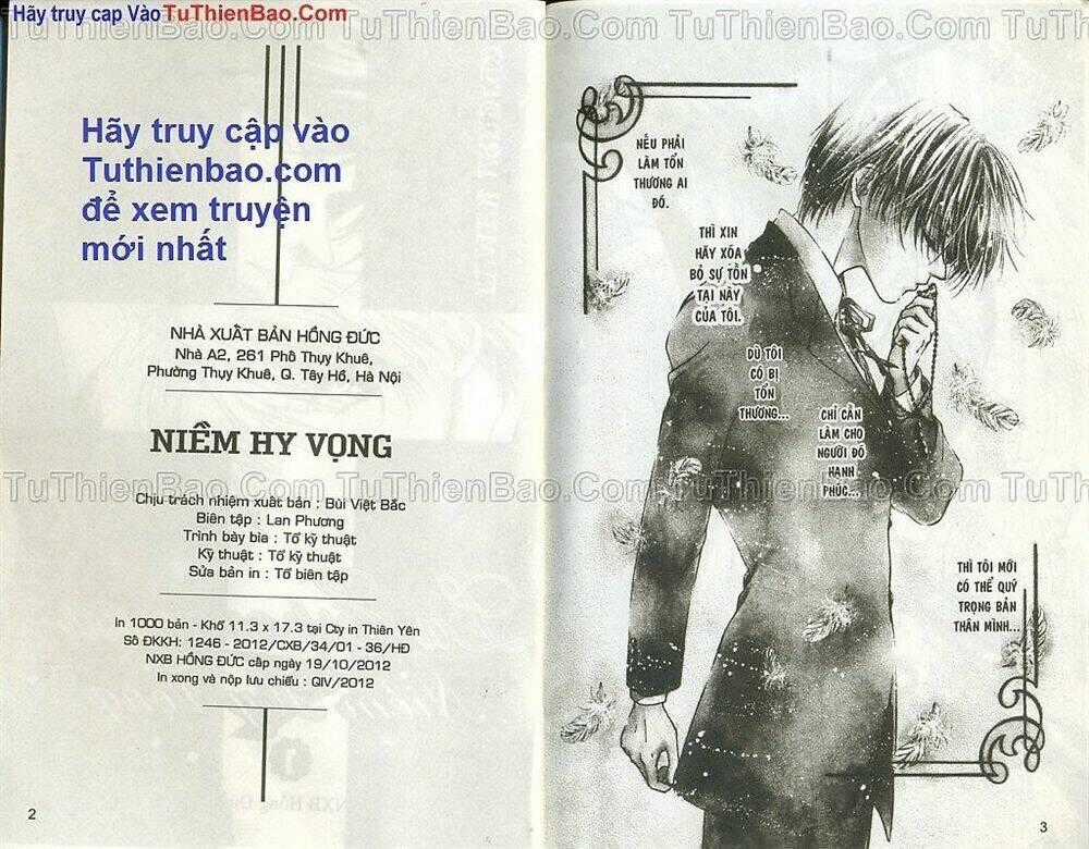 Niềm Hy Vọng Chapter 1 trang 1