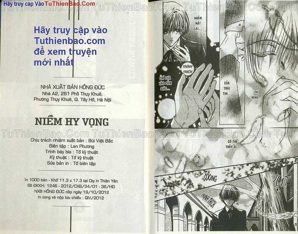 Niềm Hy Vọng Chapter 2 trang 1