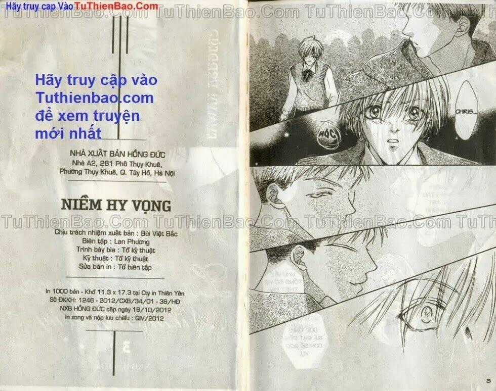 Niềm Hy Vọng Chapter 3 trang 1