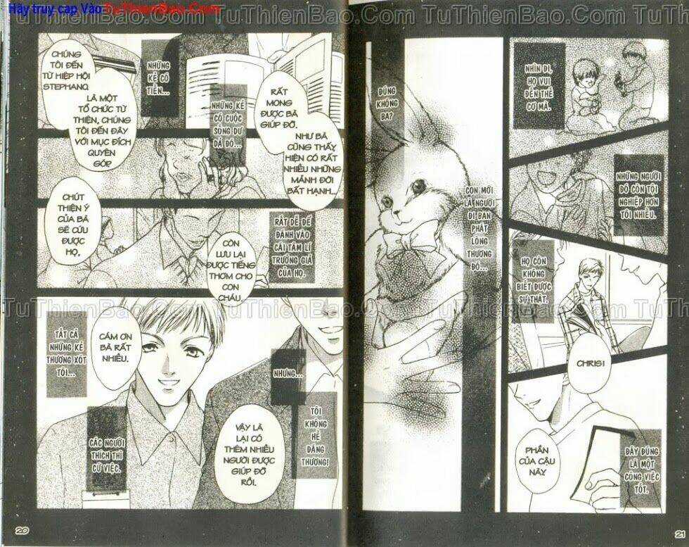 Niềm Hy Vọng Chapter 3 trang 10