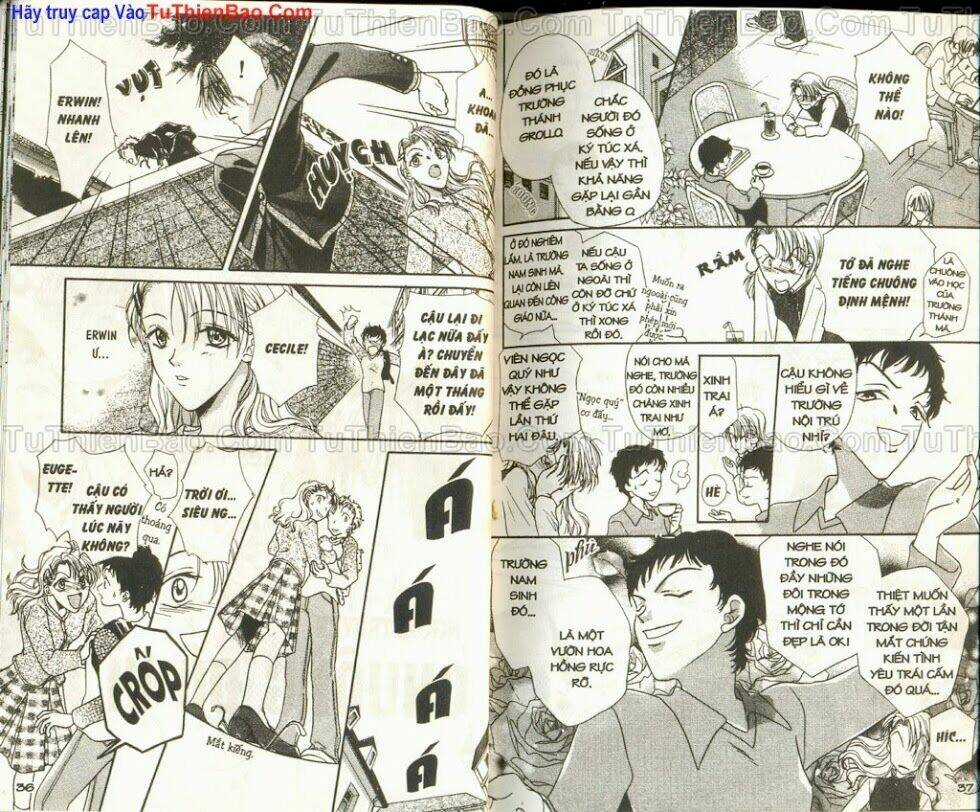 Niềm Hy Vọng Chapter 3 trang 18